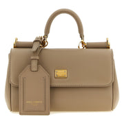 Dolce & Gabbana Beige Calfskin Crossbody Bag for Women