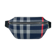Burberry Medium Check Sonny Fanny Belt Bag for Women
