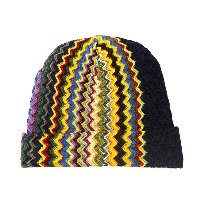 Missoni Multicolor Wool Men Hat