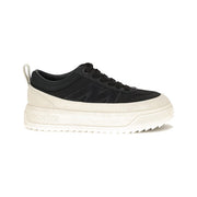 Moncler Black Polyamide Athletic Sneakers for Women