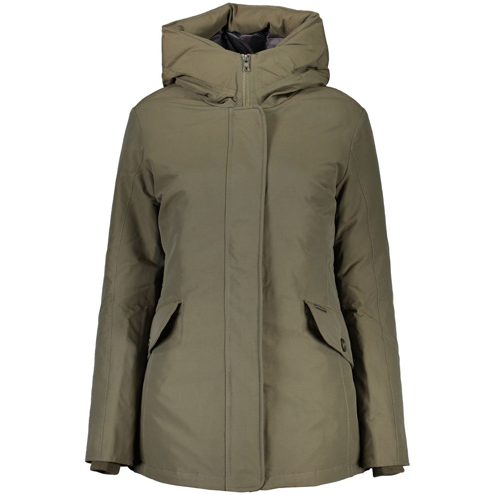 Woolrich Nero Cotton Women Jacket