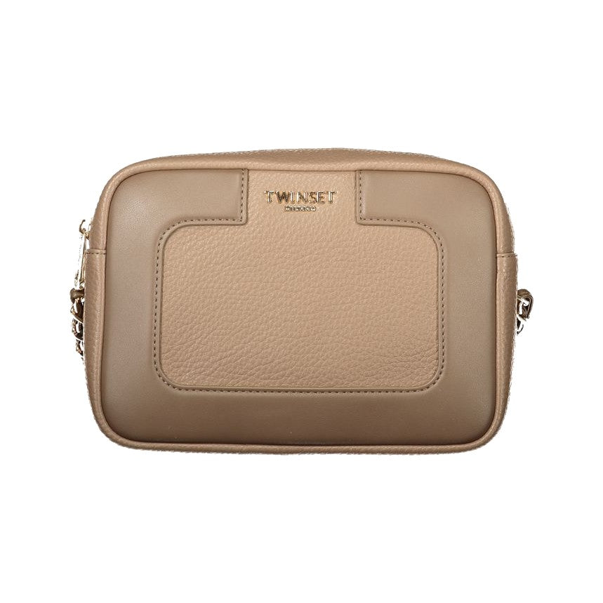 Twinset Brown Polyethylene Handbag for Women