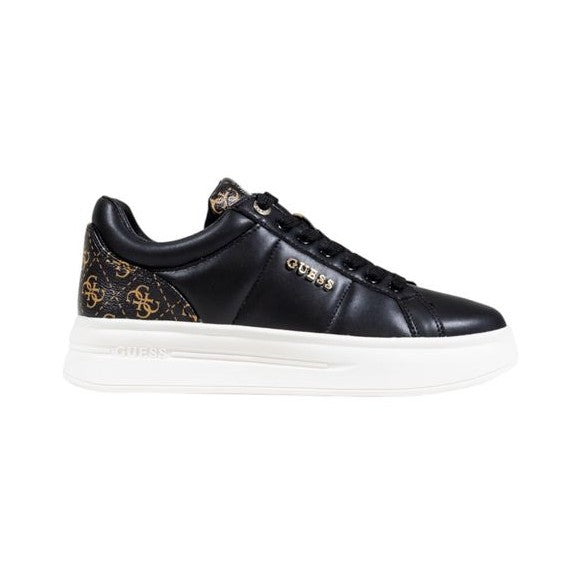 Guess Bicolor Polyester Low Top Sneakers for Women