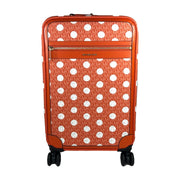 Michael Kors Travel Small Signature Trolley Rolling Suitcase Carry On for Women