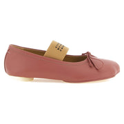 MM6 Maison Margiela Multicolor Lambskin Ballet Flats for Women