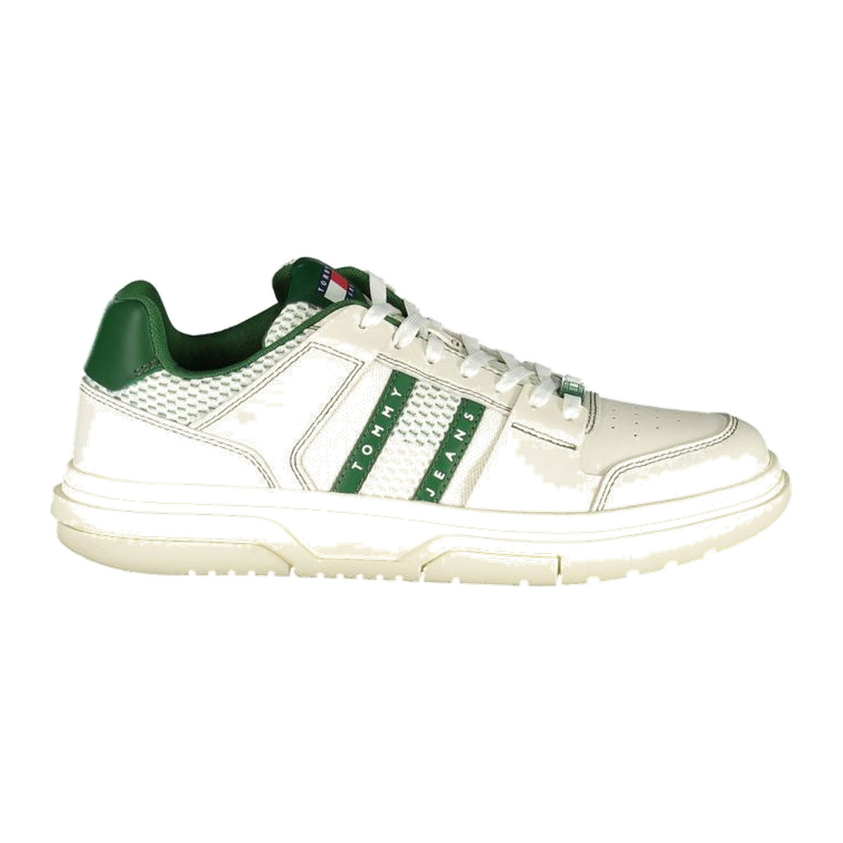 Tommy Hilfiger Verde Poliuretano Uomo Sneaker for Men