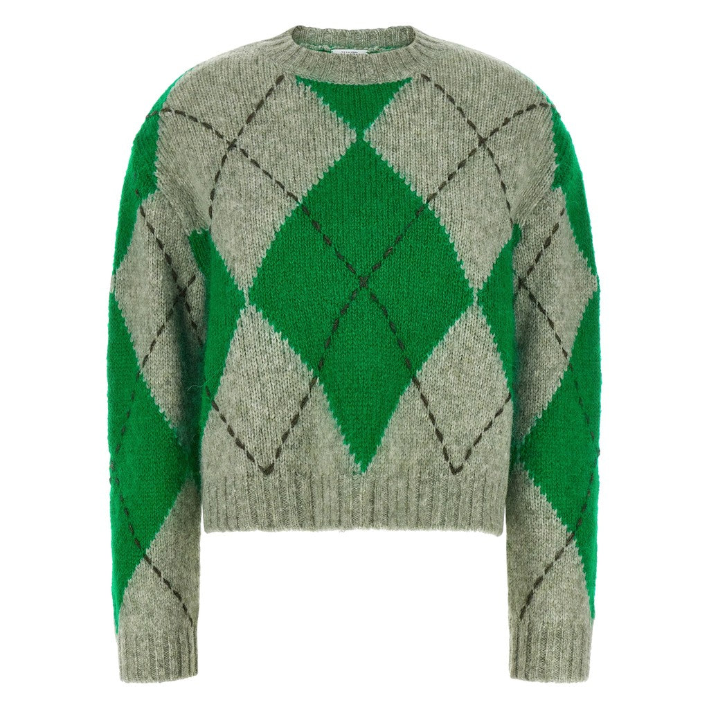 Ballantyne Bicolor Wool Cardigan for Women