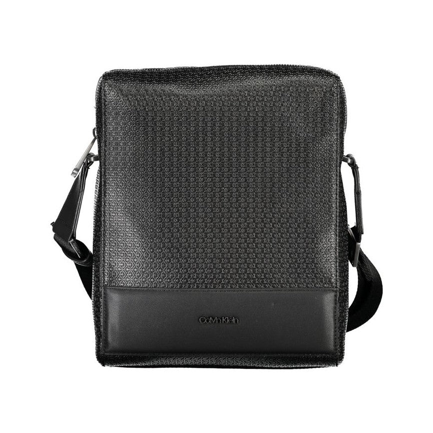 Calvin Klein Nero Leather Men Wallet