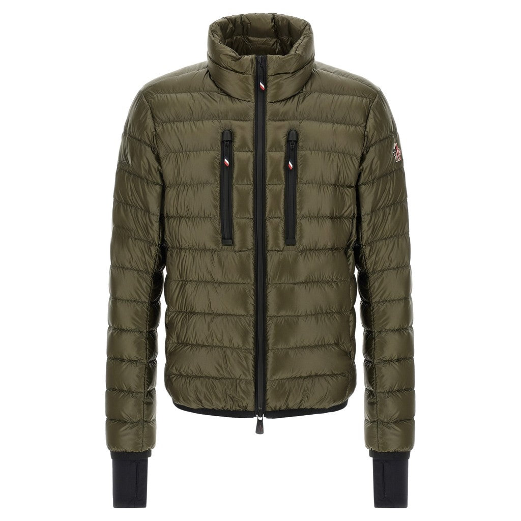 Moncler Grenoble Bicolor Polyester Shell Jacket for Men
