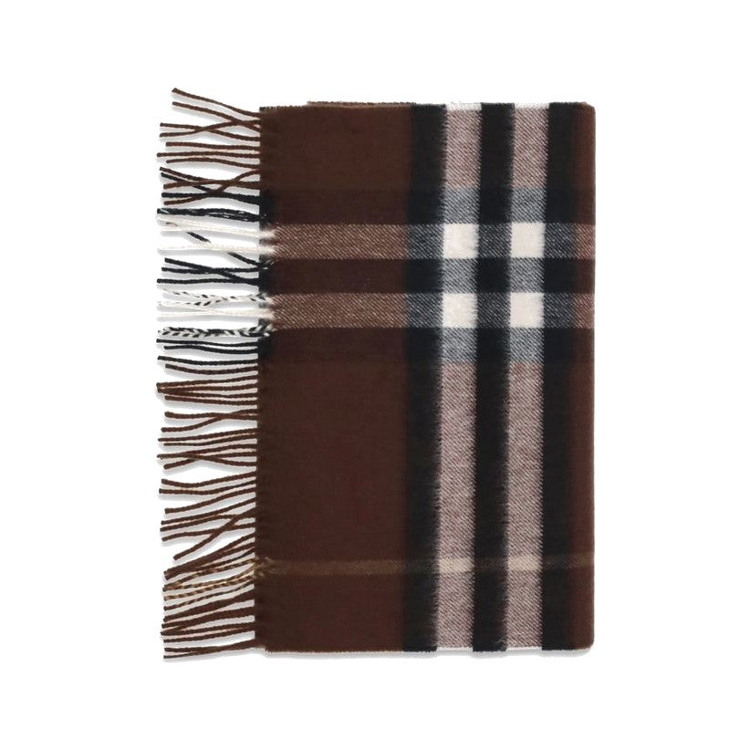 Burberry Brown Cashmere Scarf for Women