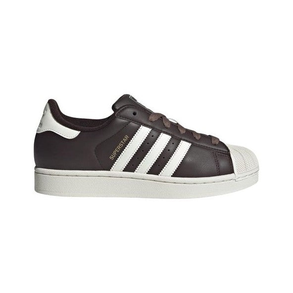 Adidas Originals Brown Leather Low Top Sneakers for Women
