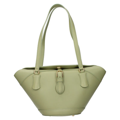 Dolce & Gabbana Green Leather Shoulder Bag for Women