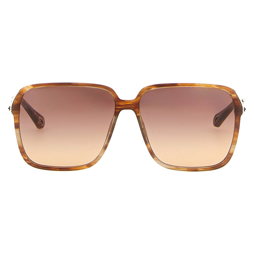Chloé Brown Acetate Sunglasses for Women
