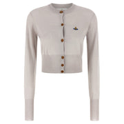 Vivienne Westwood Gray Wool Cardigan for Women