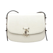 Jimmy Choo White Leather Crossbody Bag for Women