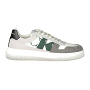 Calvin Klein White Polyethylene Men Sneaker