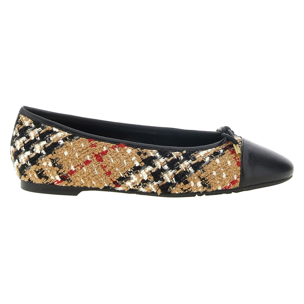 Burberry Multicolor Polyester Ballet Flats for Women
