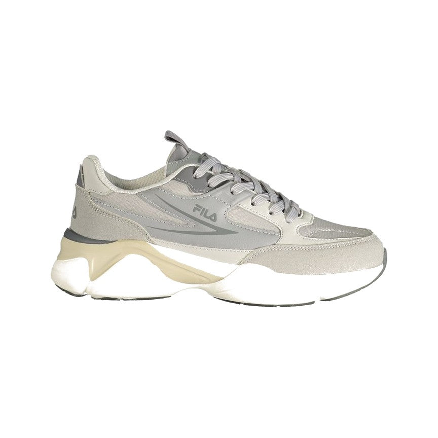 Fila Grey Polyurethane Women's Sneaker