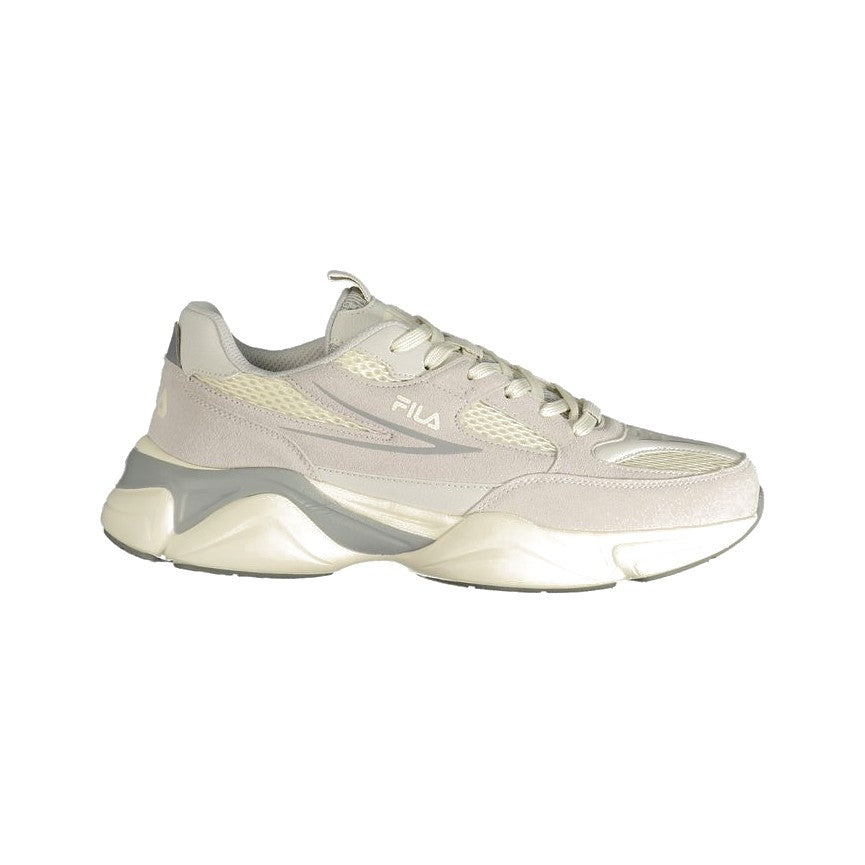 Fila Gray Polyurethane Men's Sneaker
