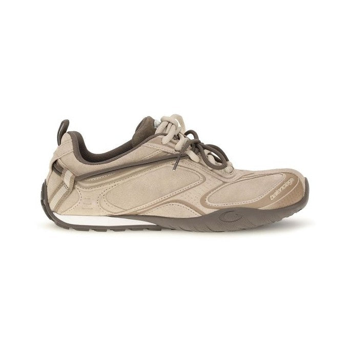 Balenciaga Beige Suede Leather Athletic Sneakers for Women