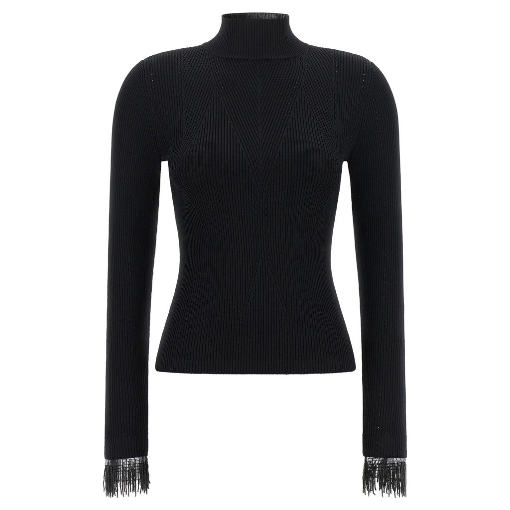 Twinset Black Viscose Cardigan for Women