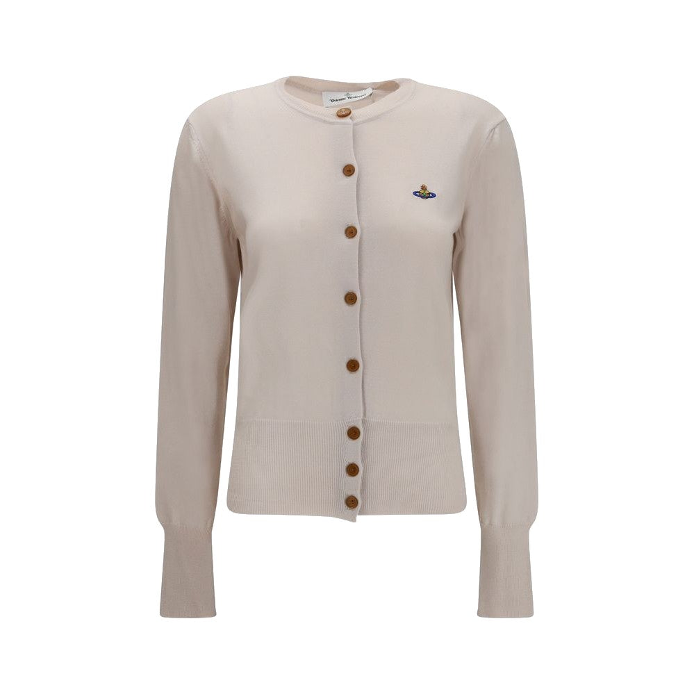 Vivienne Westwood Beige Wool Oves Aries Cardigan for Women