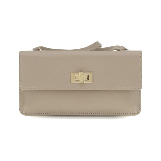 Fendi Beige Calf Leather Bos Taurus Wallet for Women
