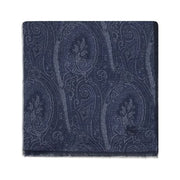 Etro Blue Modal Foulard for Men