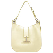 Tom Ford Yellow Leather Shoulder Bag for Women