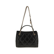 Tory Burch Black Calf Leather Bos Taurus Shoulder Bag for Women