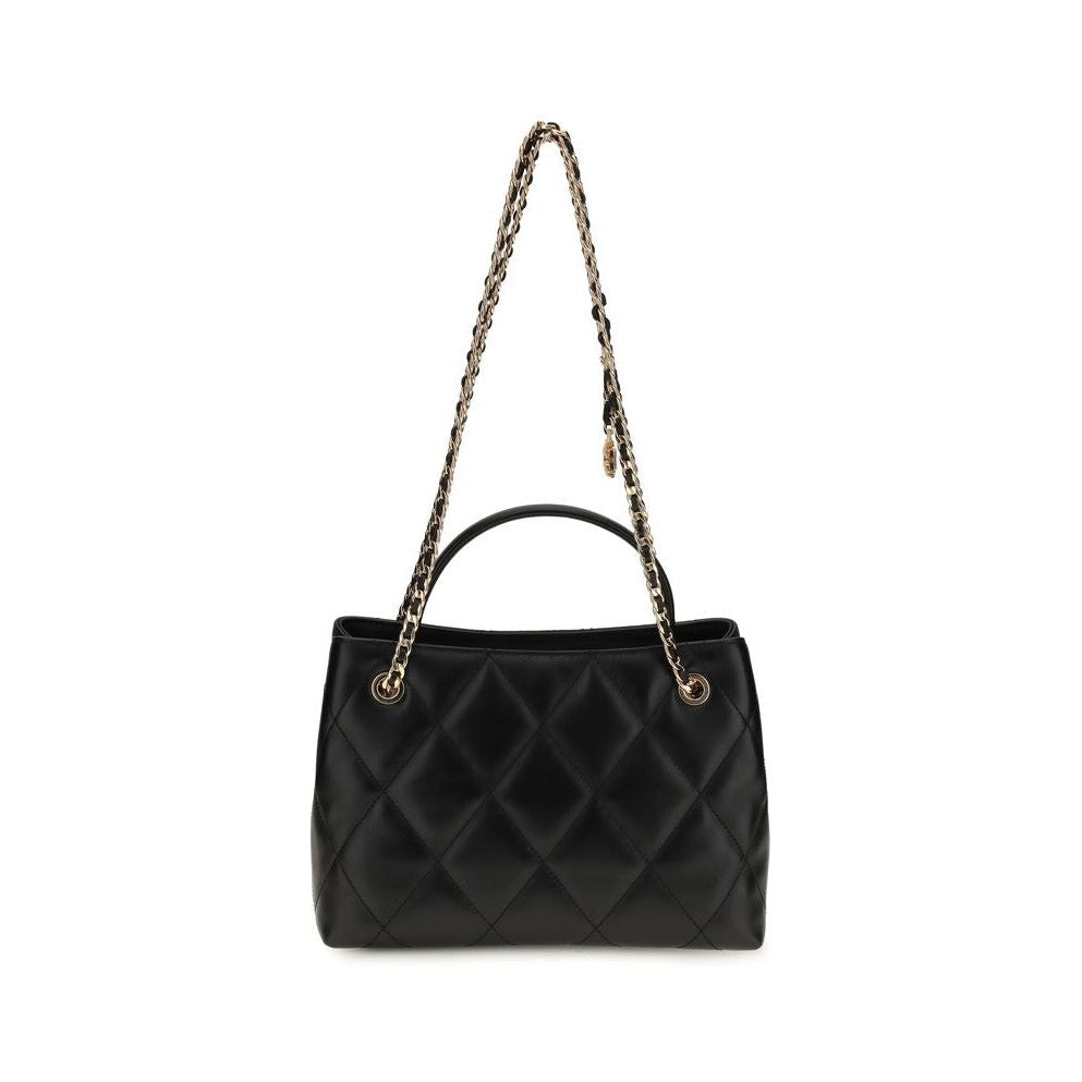 Tory Burch Black Calf Leather Bos Taurus Shoulder Bag for Women