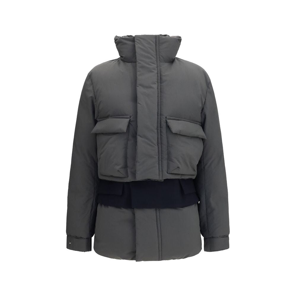 Sacai Multicolor Polyester Coat for Women