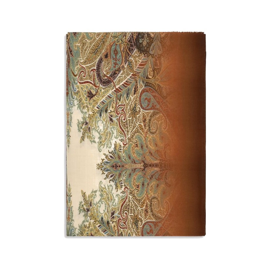 Etro Multicolor Modal Scarf for Men