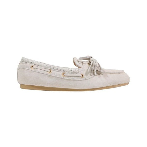 Liu Jo Beige Suede Leather Platform Pumps for Women