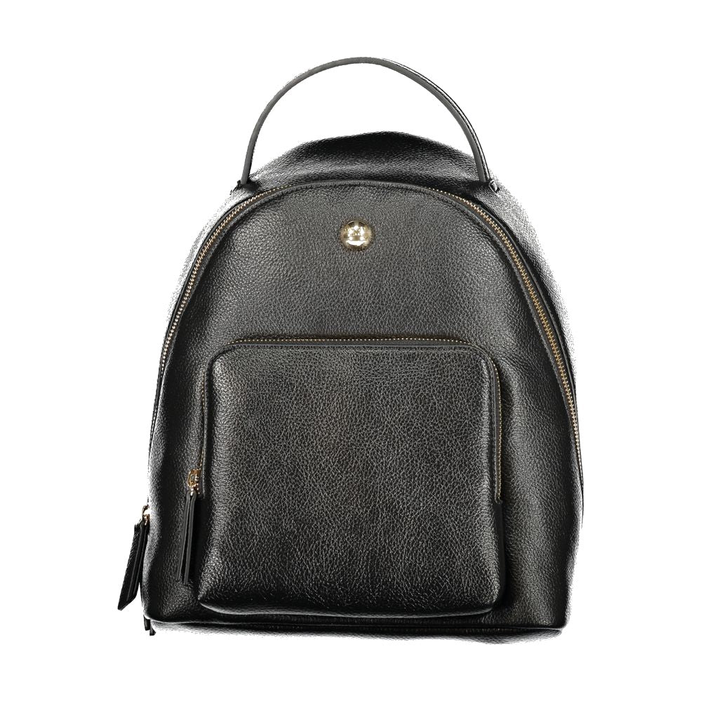 Twinset Black Polyethylene Backpack for Women