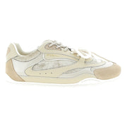 PINKO White Leather Low Top Sneakers for Women