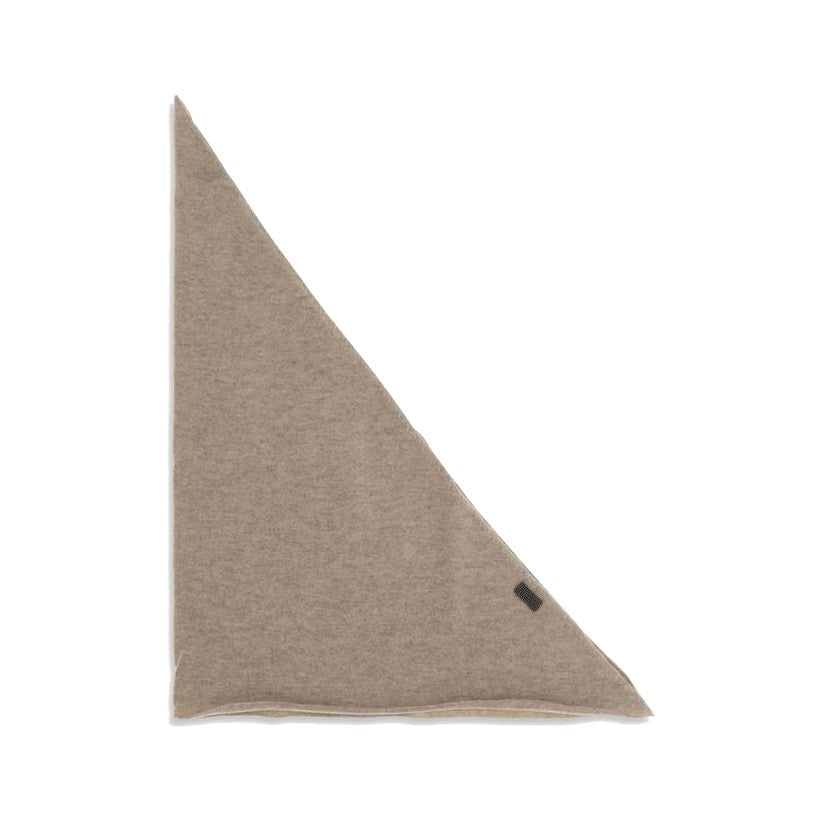 Brunello Cucinelli Beige Cashmere Scarf for Women
