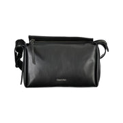 Calvin Klein Black Polyester Women Shoulder Bag