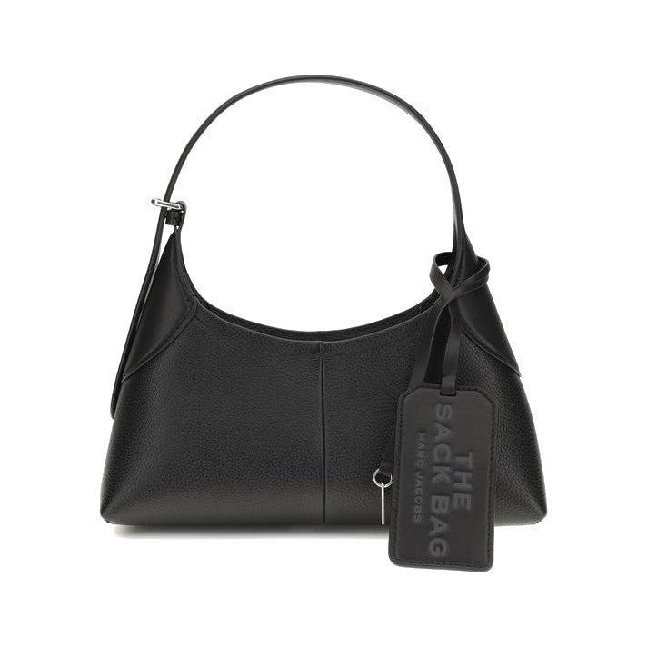 Marc Jacobs Black Calf Leather Bos Taurus Shoulder Bag for Women