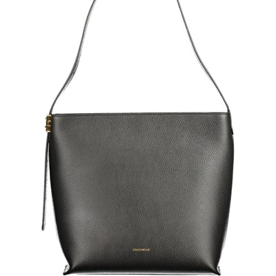 Coccinelle Black Leather Women's Bag