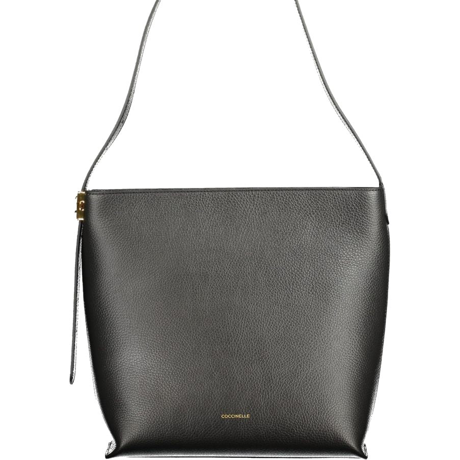 Coccinelle Black Leather Women's Bag