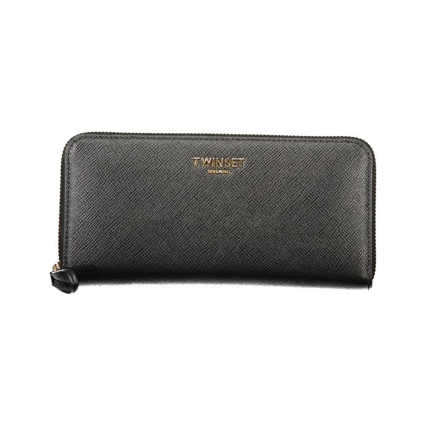 Twinset Black Polyethylene Wallet for Women