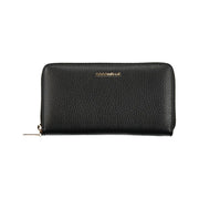 Coccinelle Elegant Leather Wallet with Multiple Compartments for Women