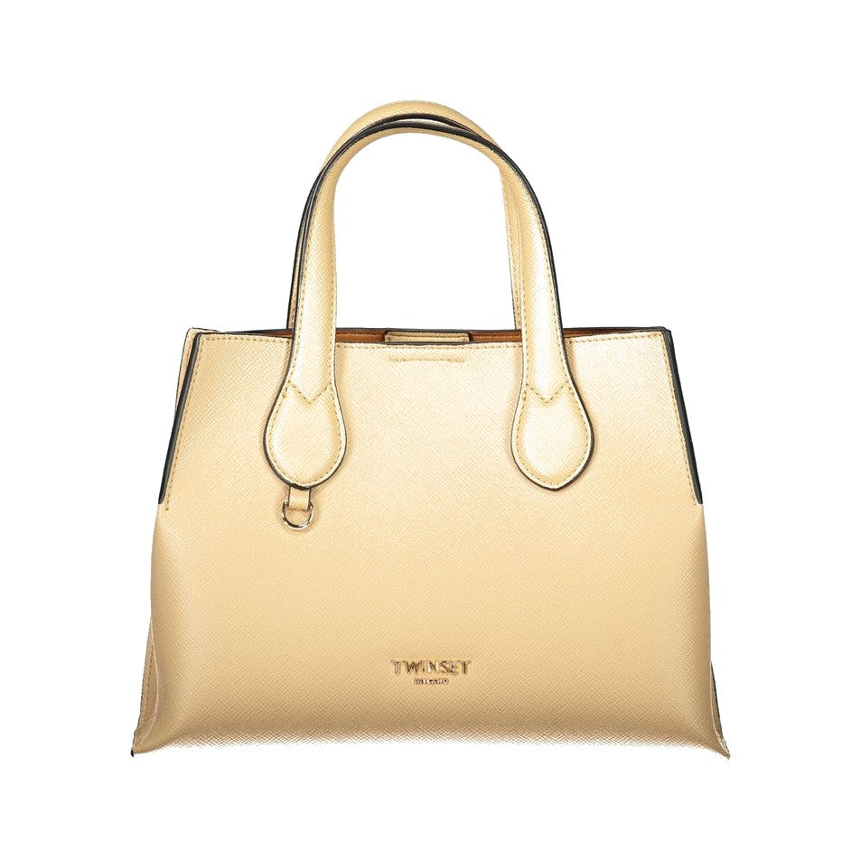 Twinset Beige Polyurethane Women's Bag