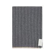 Brunello Cucinelli Gray Cashmere Scarf for Men