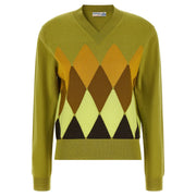 Ballantyne Bicolor Cashmere Cardigan for Women
