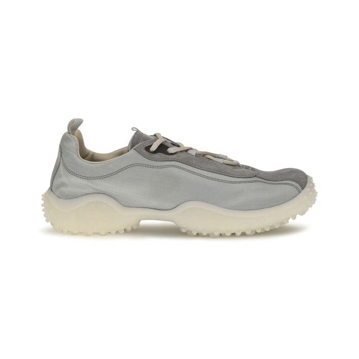 Miu Miu Gray Recycled Polyamide Chunky Sneakers for Women