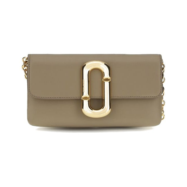 Marc Jacobs Beige Calf Leather Bos Taurus Shoulder Bag for Women