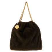 Stella McCartney Brown Polyester Shoulder Bag for Women