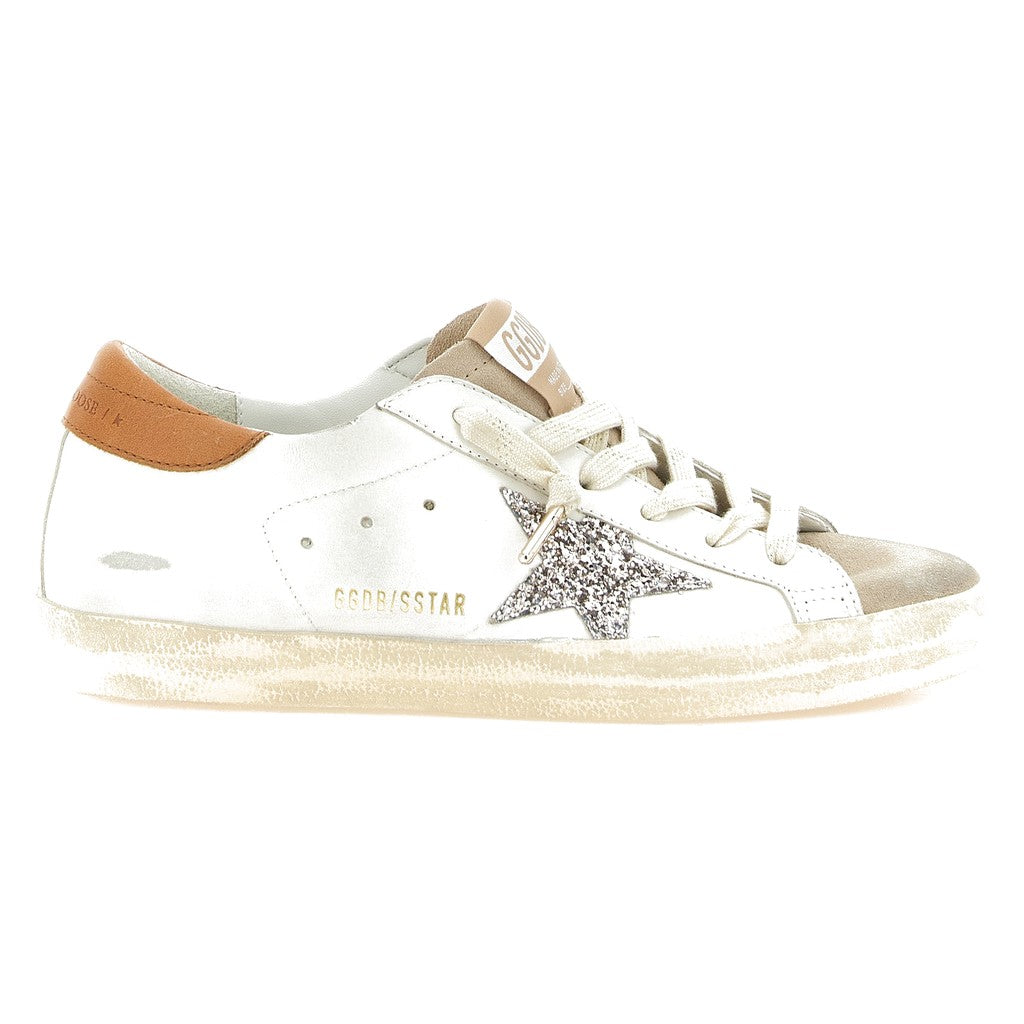 Golden Goose Multicolor Leather Low Top Sneakers for Women